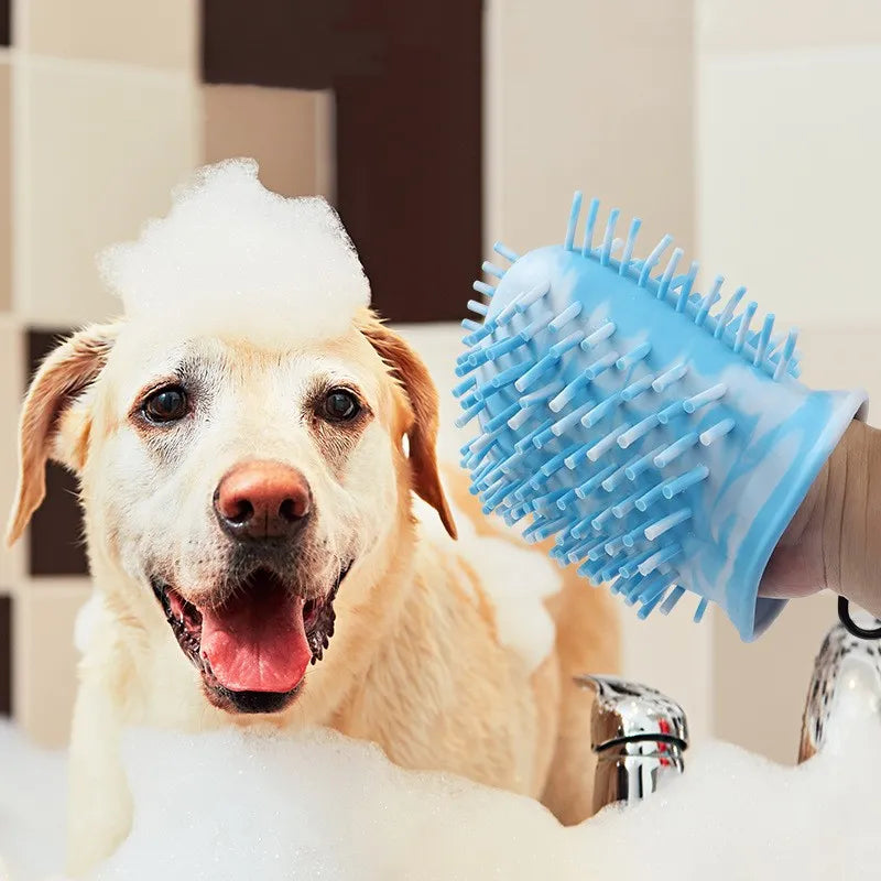 2 in 1 Dog Paw Cleaner Cup - Mud Remover For Pets
